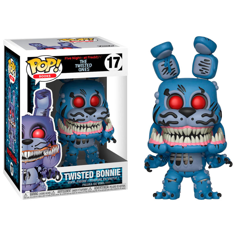 Funko POP Five Nights at Freddys Twisted Bonnie 17